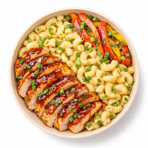 BBQ Chicken Mac Bowl