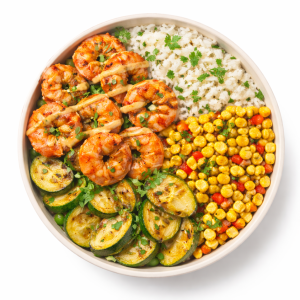 Cajun Shrimp Power Bowl