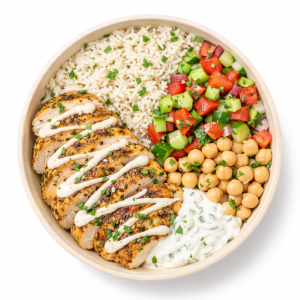 Mediterranean Chicken Bowl