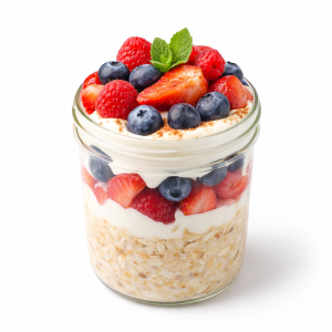 Protein Oats Parfait