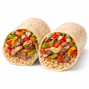 Steak Fajita Wrap